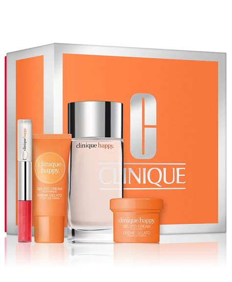 clinique happy gift set macy's
